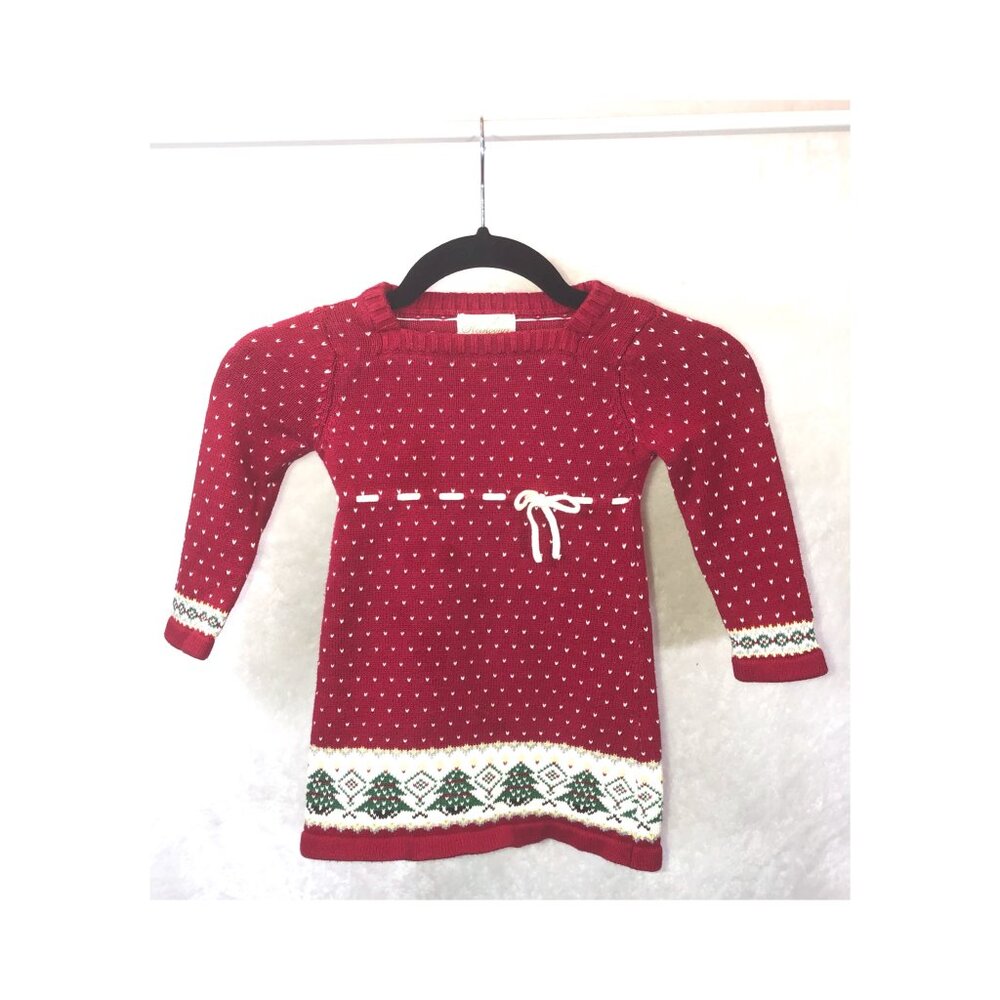 DRESS,  2T,  HEIRLOOMS,  Christmas